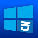8.css Logo